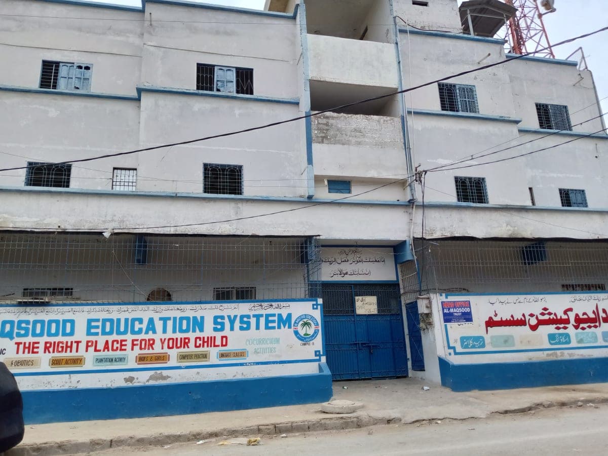 Al-Maqsood Islamic Modern School