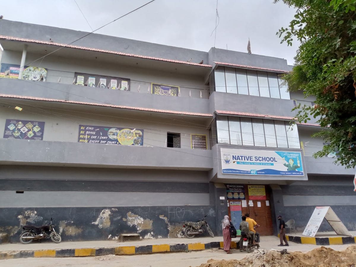 Native School - Orangi Chapter — Orangi Town