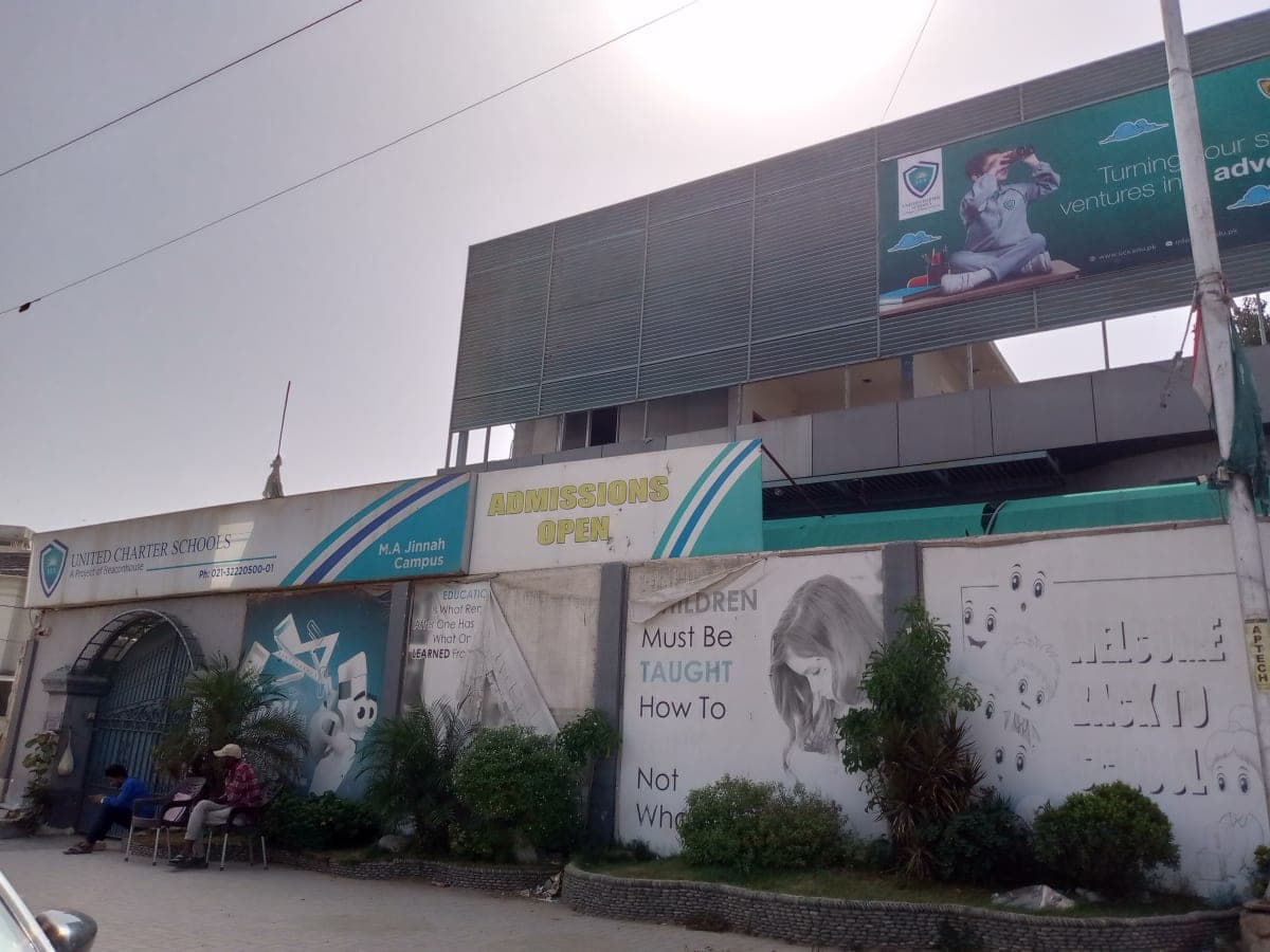 United Charter Schools - M.A Jinnah Campus — M.A . Jinnah Road