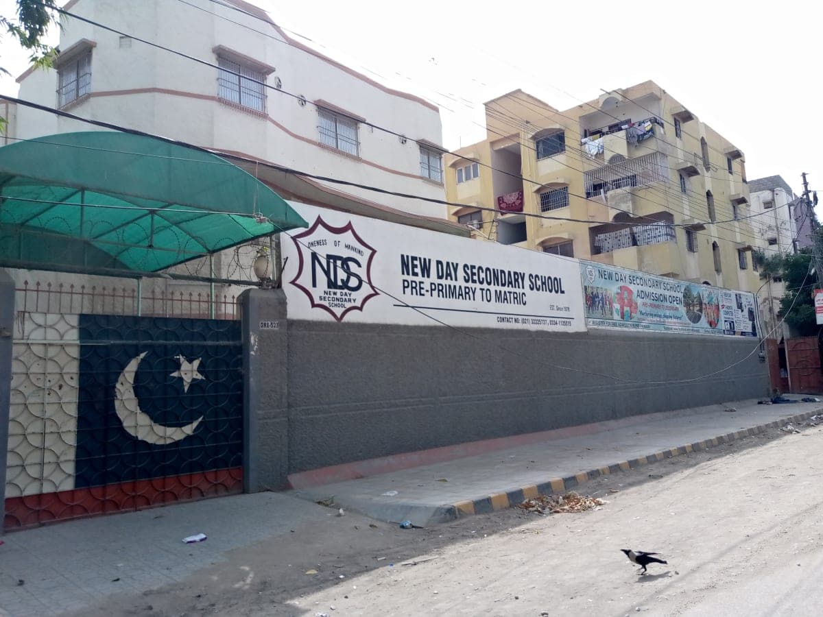 New Day Secondary School — Garden East