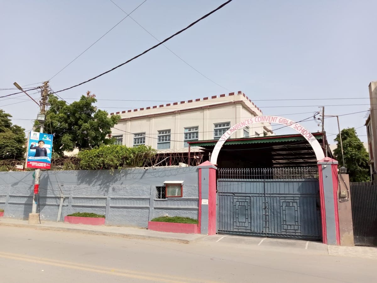 St Lawrence'S Convent Girls' School — Garden East