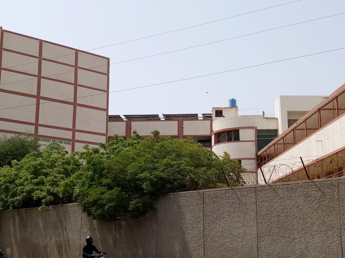 St Patrick's Girls' High School — Saddar