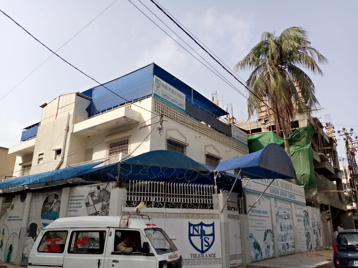 Nasra Public School - Garden Junior Campus — Garden East