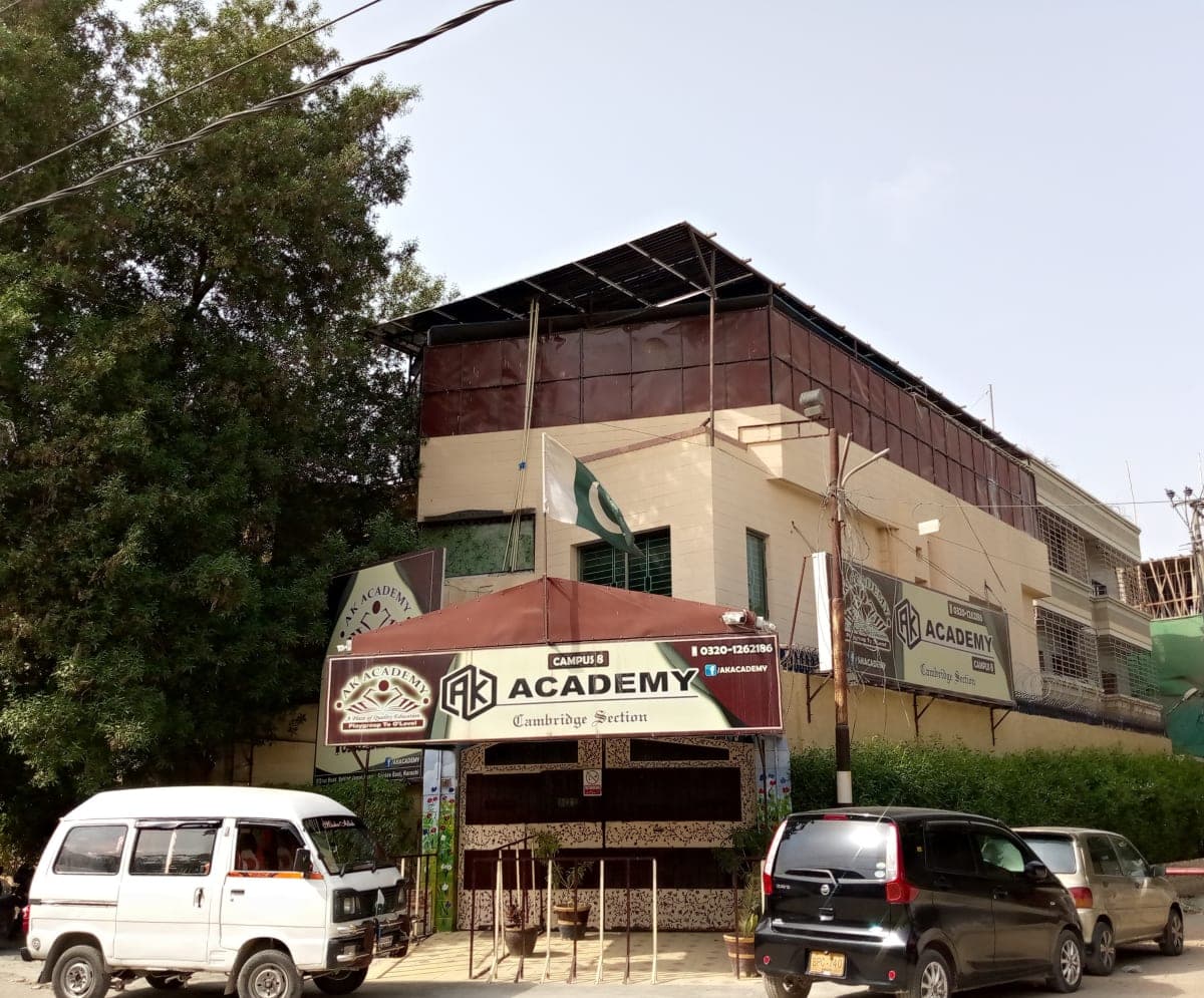 AK Academy Cambridge Section — Garden East