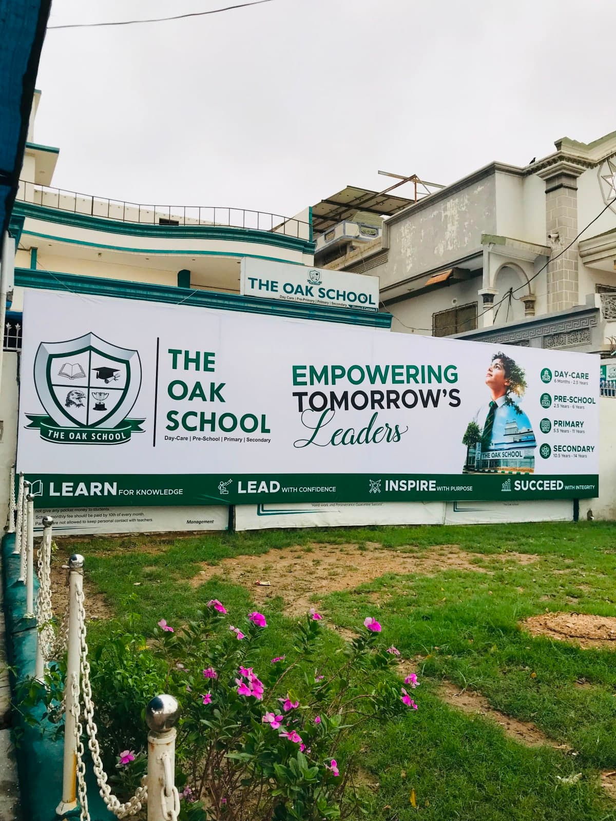 The Oak School (Phase II - Campus 3) — Gulshan-e-Hadeed