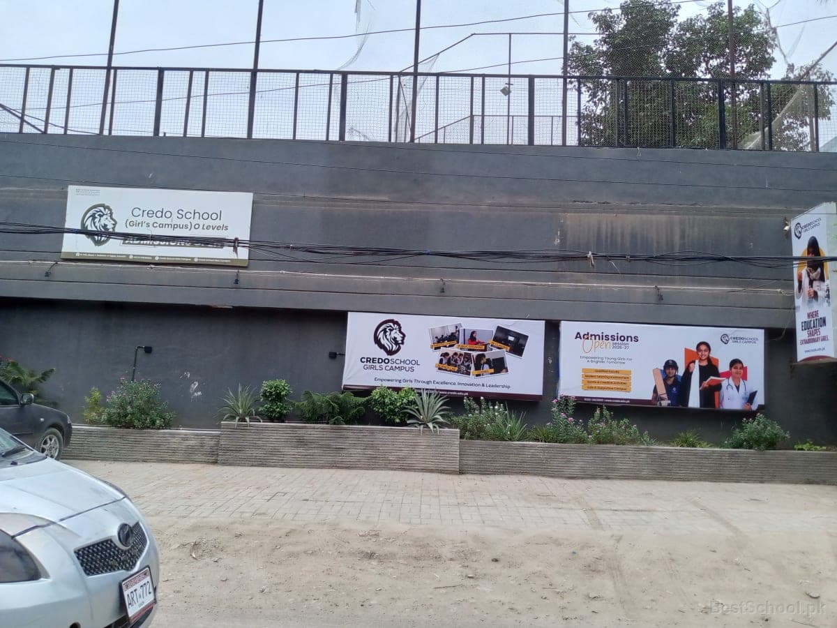 Credo School — Gulshan-e-Iqbal