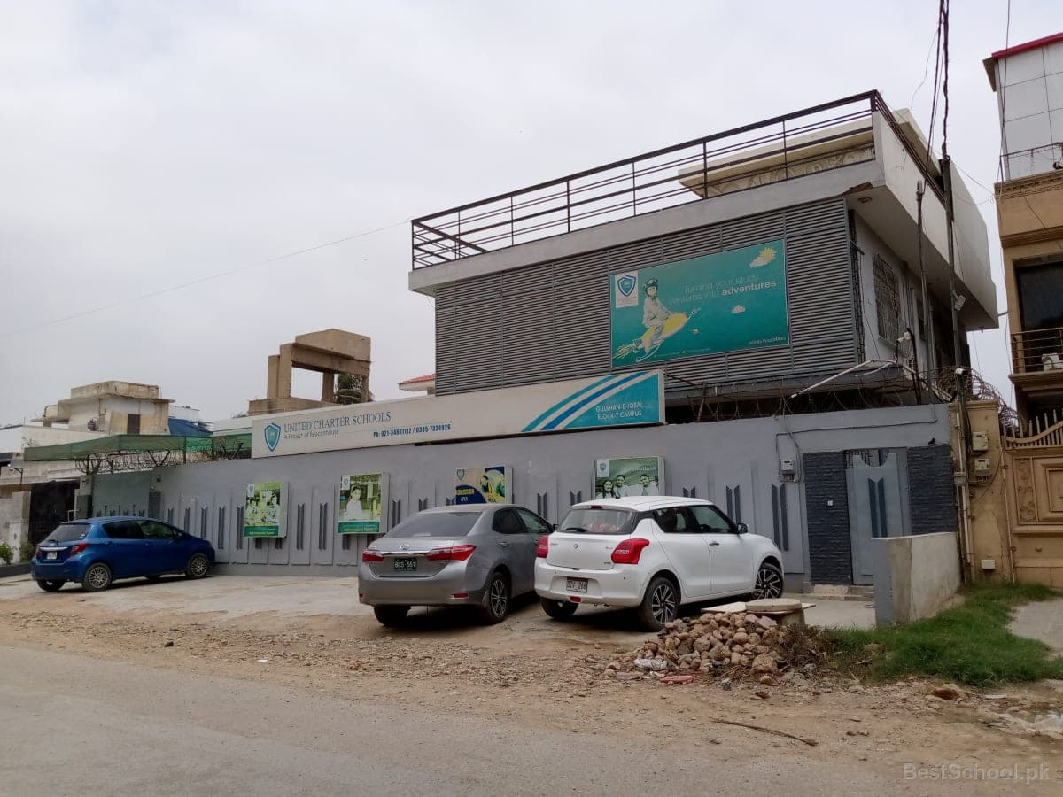 United Charter Schools-Gulshan-e-Iqbal Block - 7 — Gulshan-e-Iqbal
