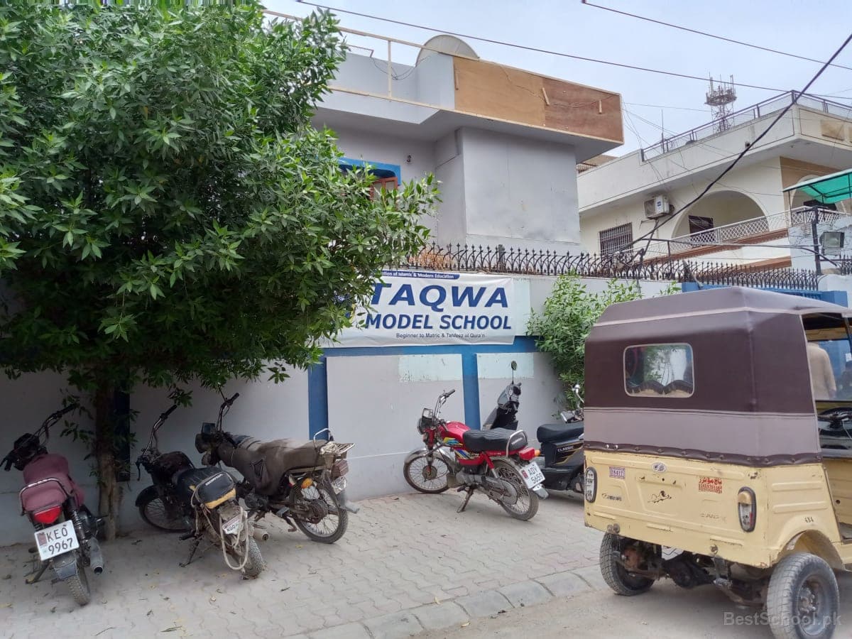 Taqwa model school — Gulshan-e-Iqbal