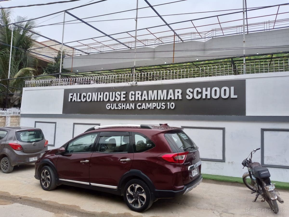 Falconhouse Grammar School Gulshan Iqbal Campus 10 — Gulshan-e-Iqbal