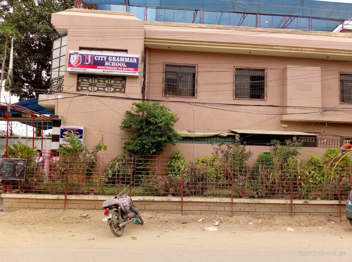 NJ City Grammar School — Gulshan-e-Iqbal