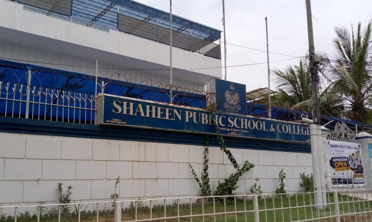 Shaheen Public School And College — Gulshan-e-Iqbal
