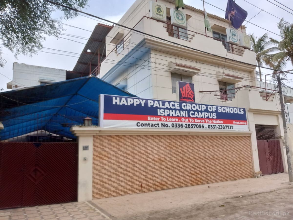 Happy Palace Group Of Schools Isphani Campus — Gulshan-e-Iqbal