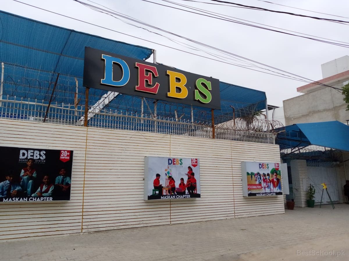 DEBS - Maskan Chapter — Gulshan-e-Iqbal