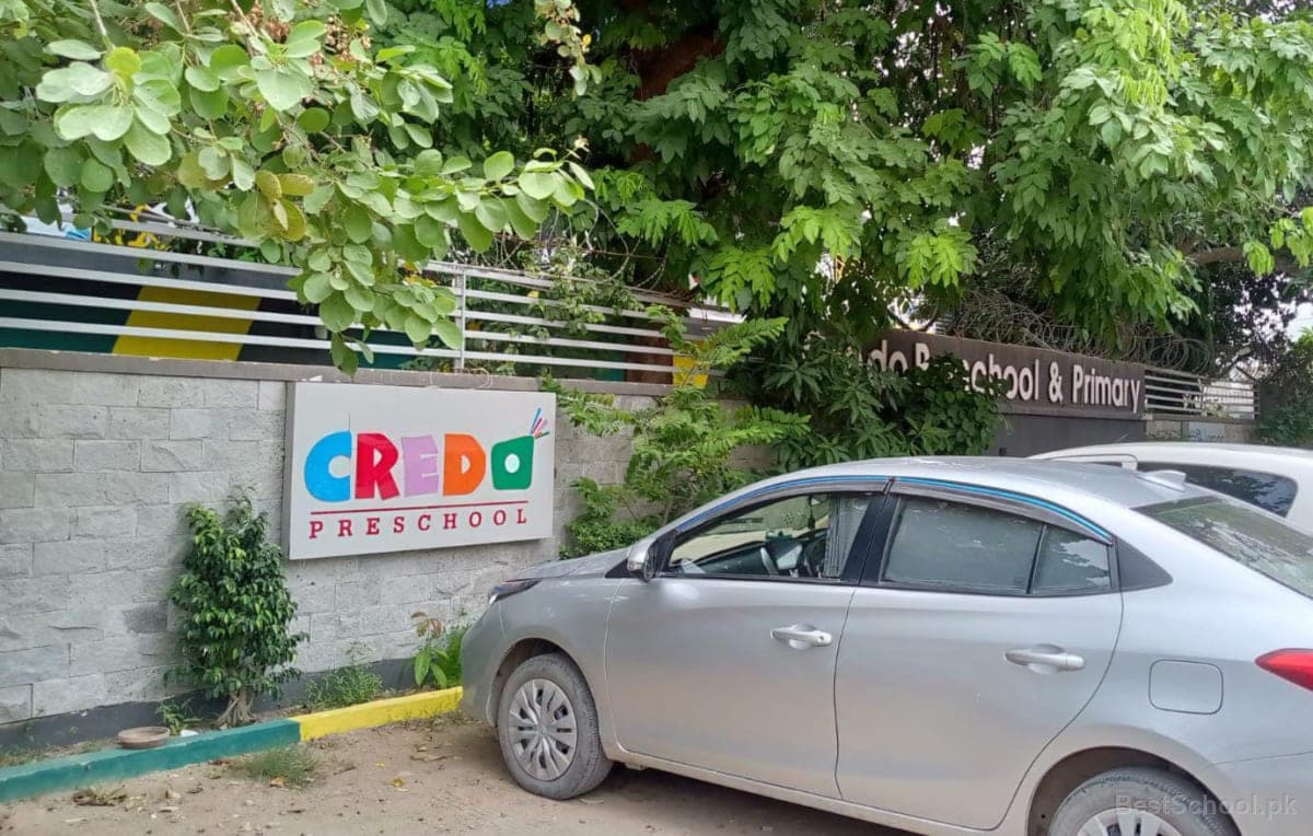 Credo Preschool & Primary — Gulshan-e-Iqbal