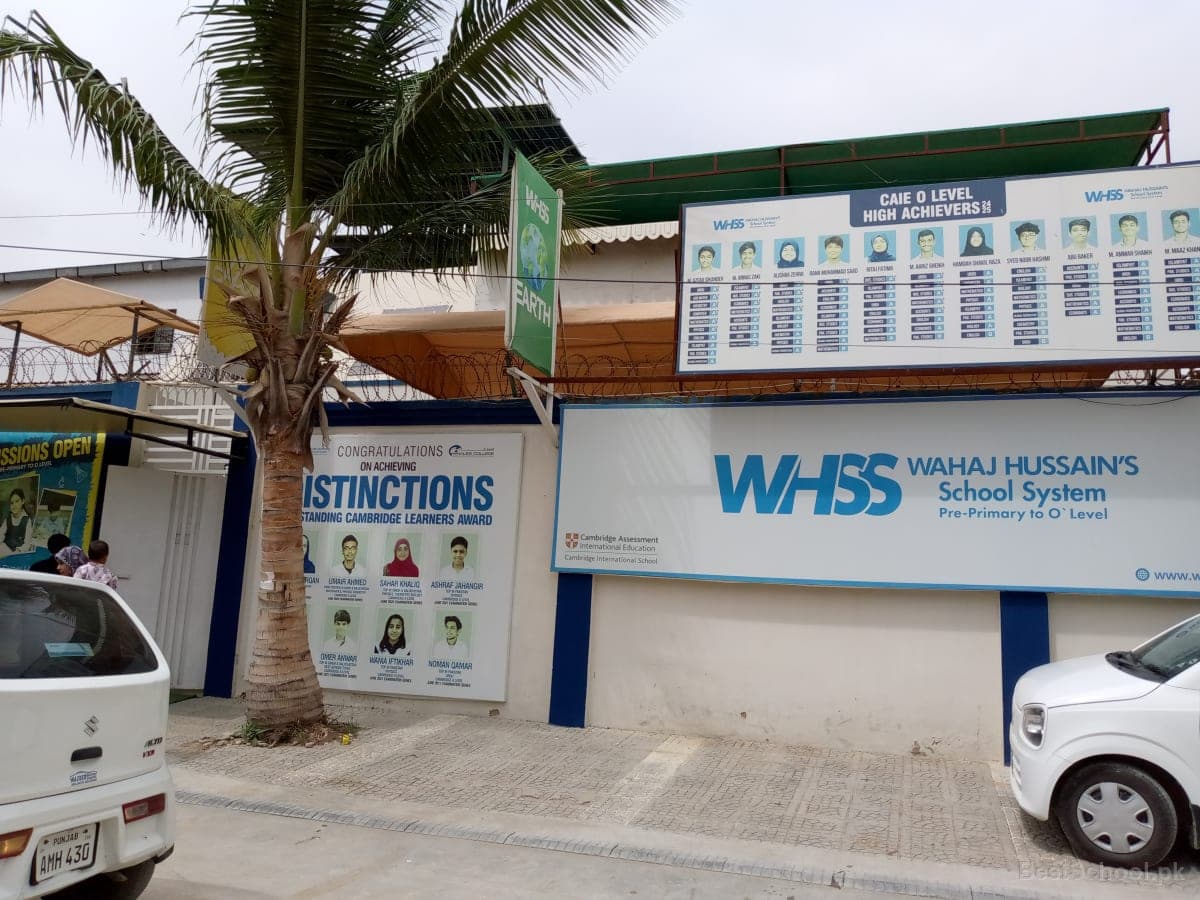 Wahaj Hussain's School System Gulshan Campus — Gulshan-e-Iqbal