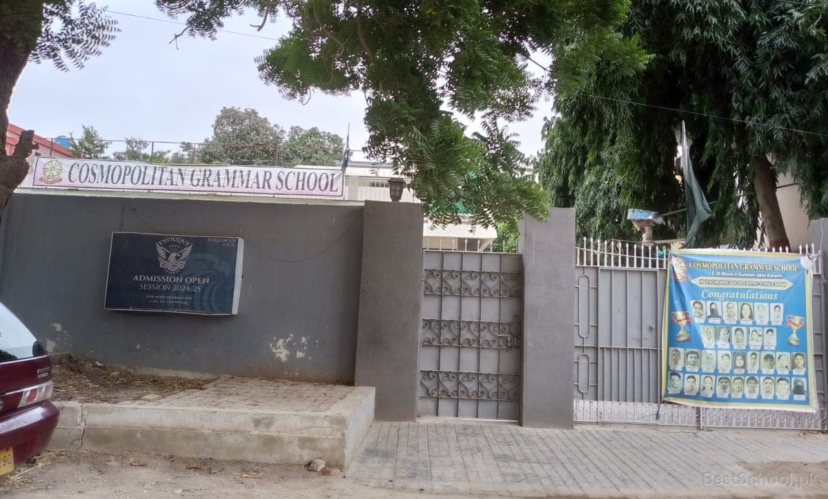 Cosmopolitan Grammar School — Gulshan-e-Iqbal