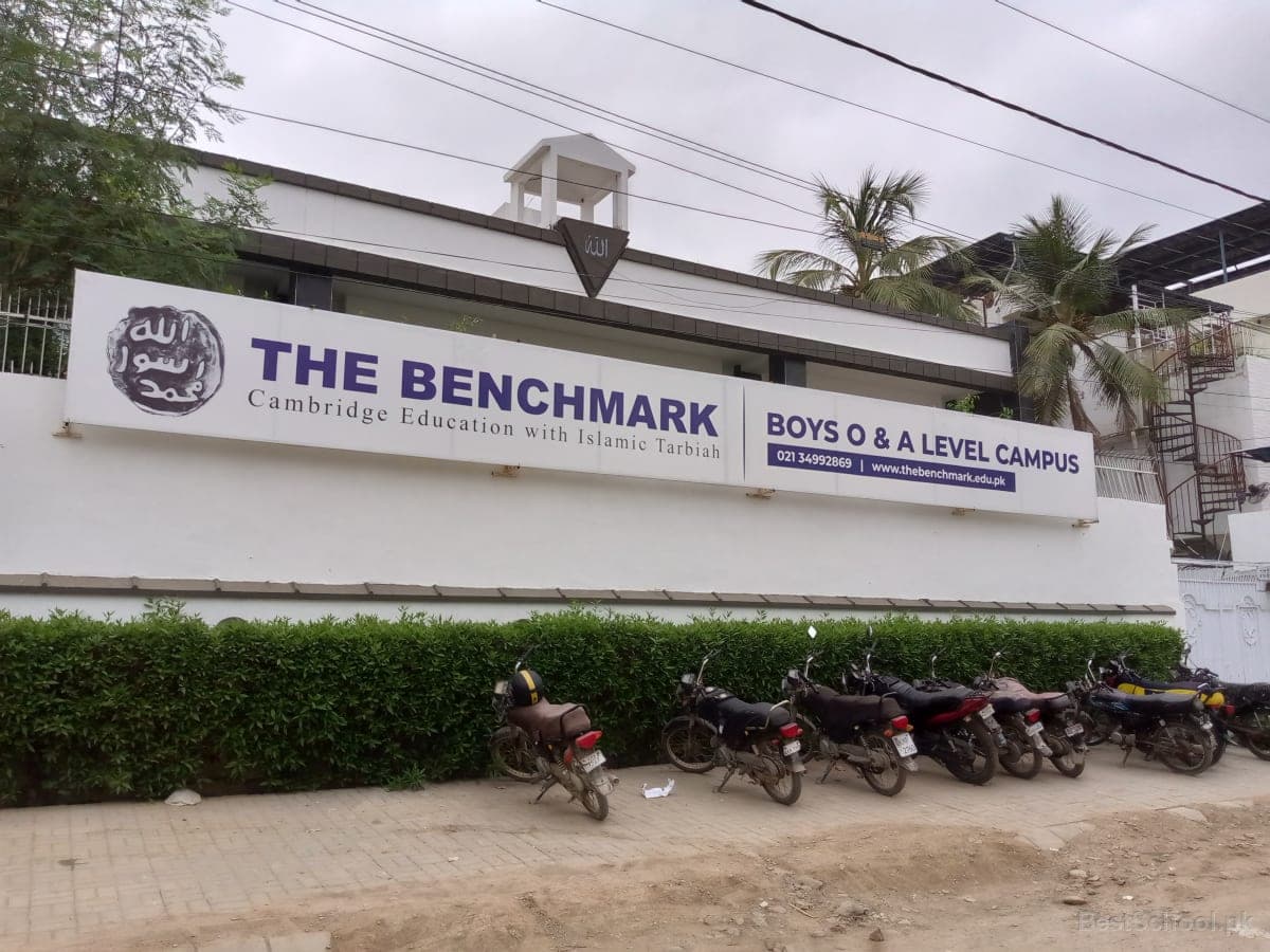 The Benchmark (Main Campus) — Gulshan-e-Iqbal