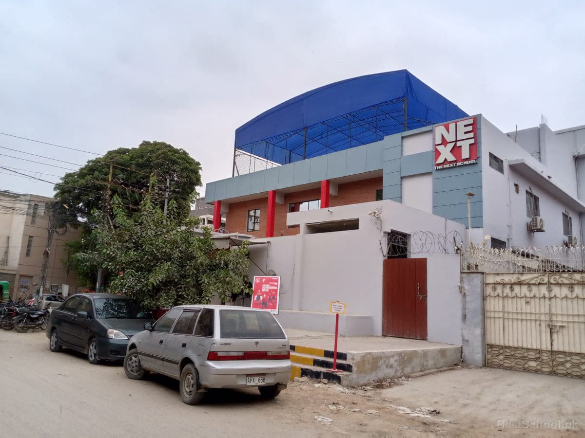 The Next School Gulshan Campus — Gulshan-e-Iqbal