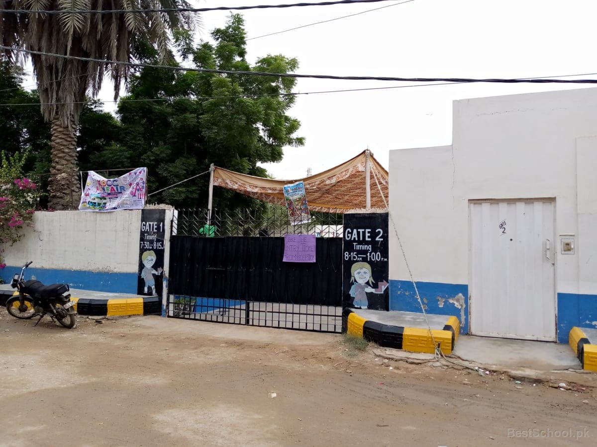 Kbcc Secondary School — Buffer Zone