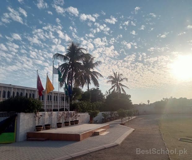 Aga Khan School, Garden — Garden