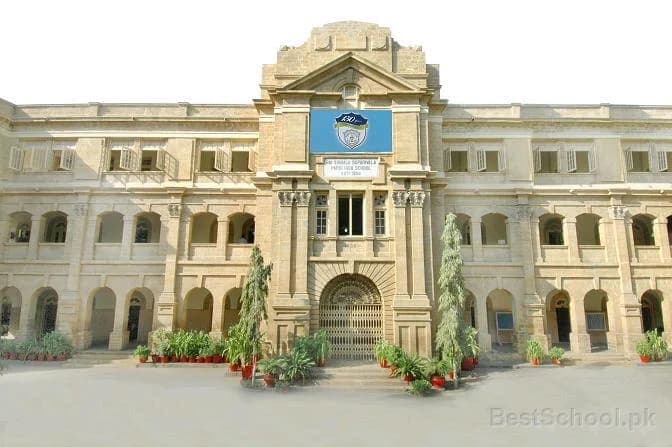 Bai Virbaiji Soparivala Parsi High School — Boharpir