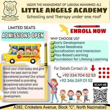 Little Angels Academy — North Nazimabad