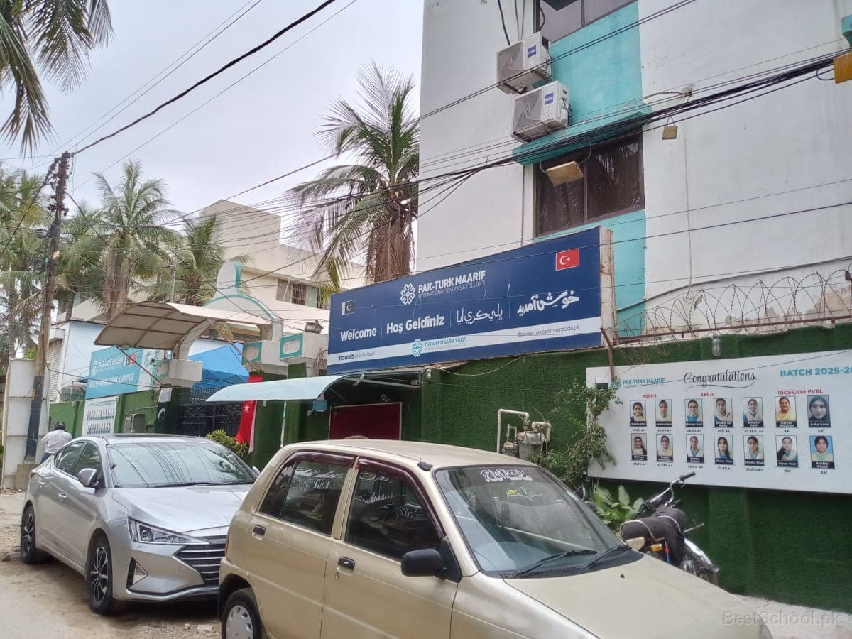 PakTurk Maarif International Schools & Colleges Girls Campus — Gulshan-e-Iqbal