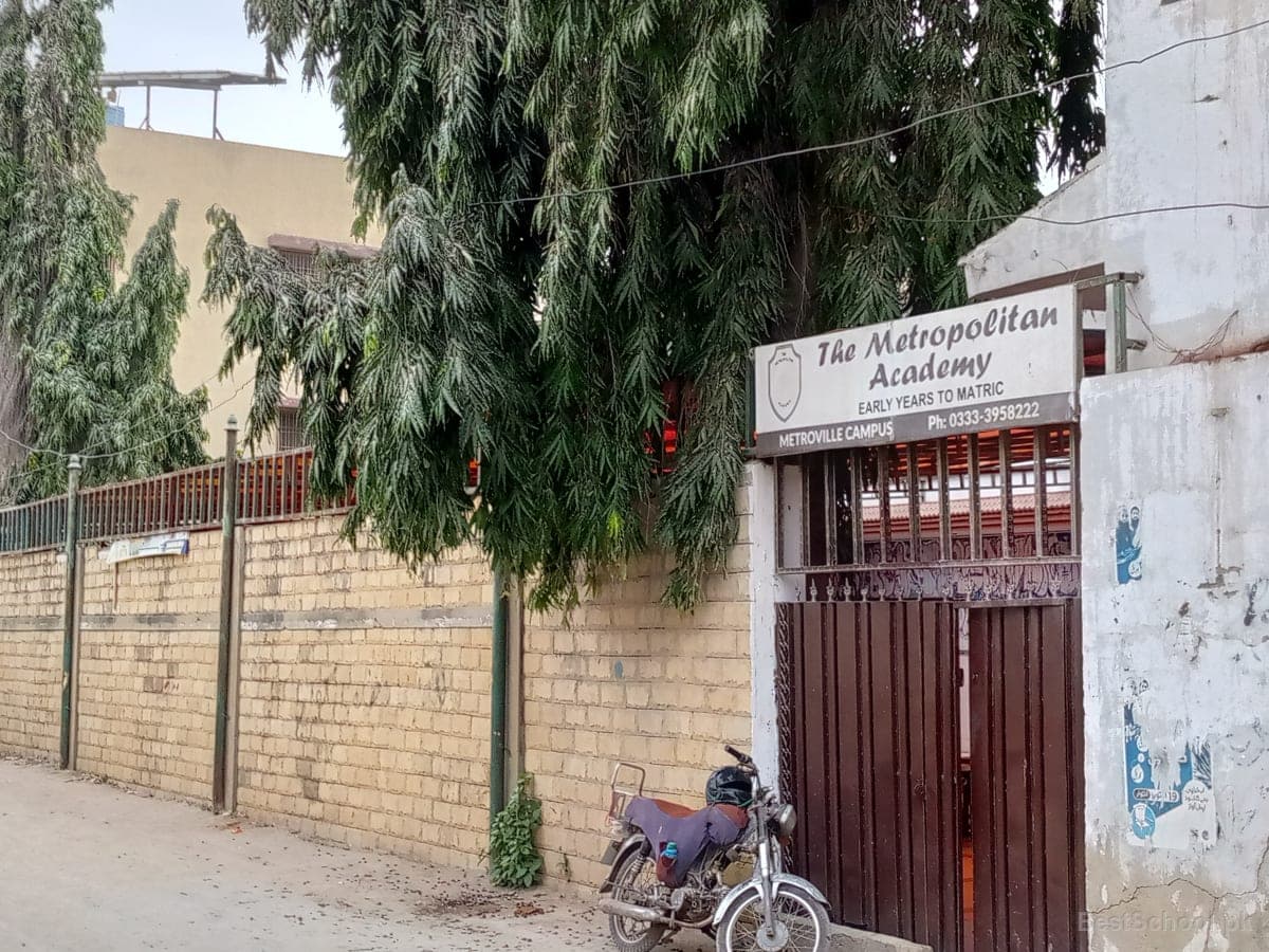 The Metropolitan Academy Metroville Campus — Gulzar e Hijri Scheme 33