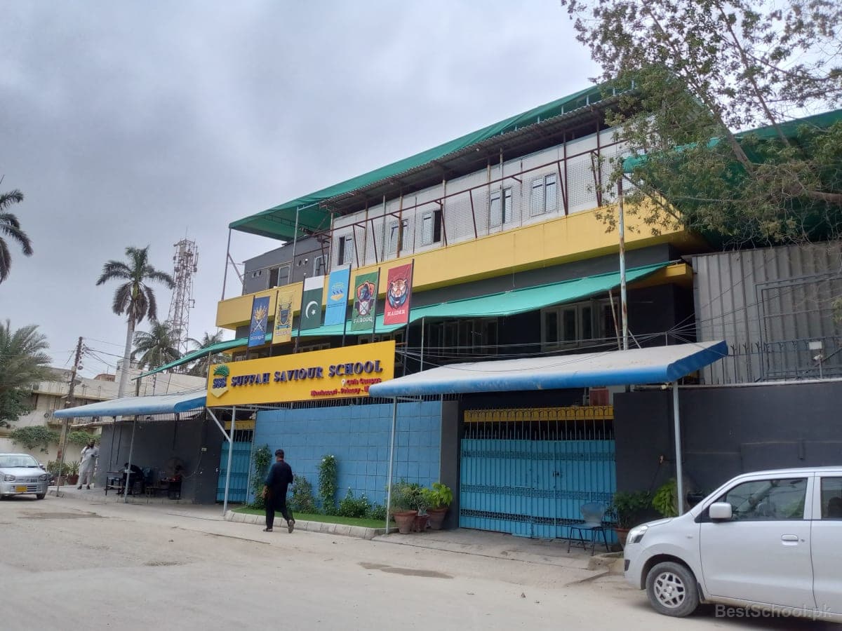 Suffah Saviour School Girls Campus — Gulshan-e-Iqbal