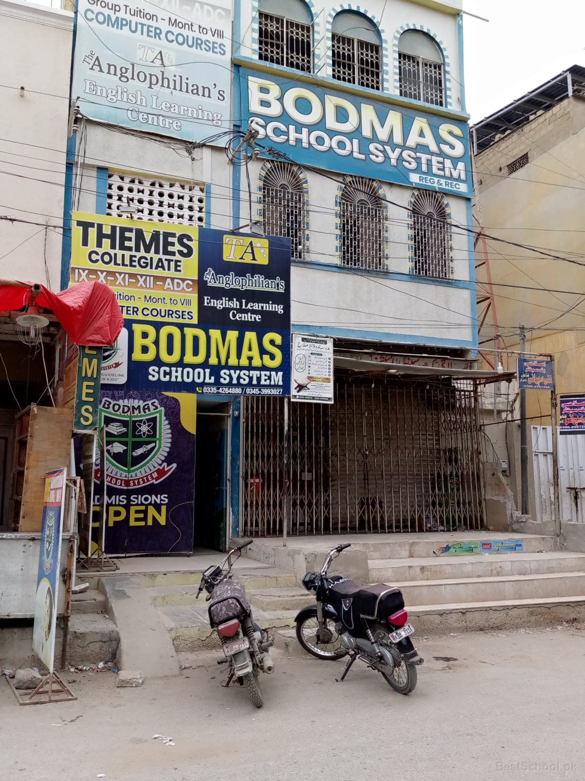 Bodmas School System — Buffer Zone