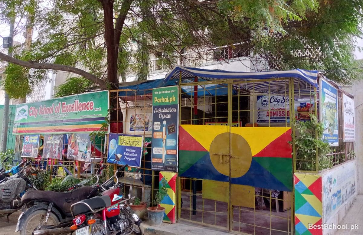 City School Of Excellence — Gulshan-e-Iqbal