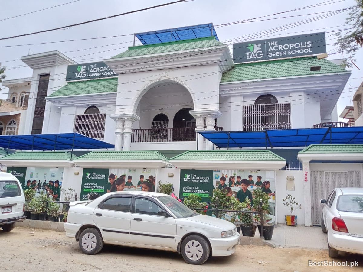 The Acropolis Green - TAG | Karachi — Gulshan-e-Iqbal