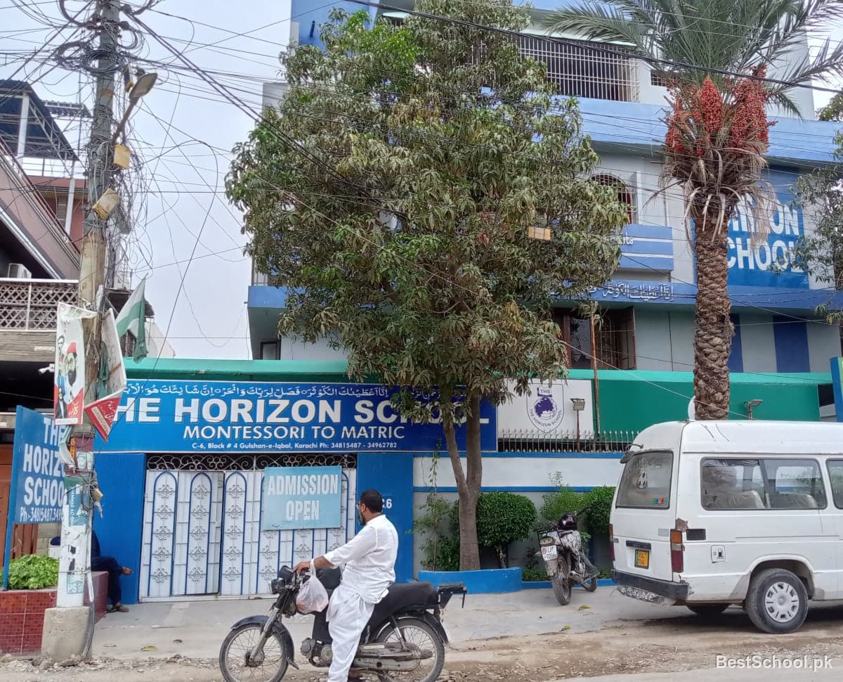 The Horizon School — Gulshan-e-Iqbal