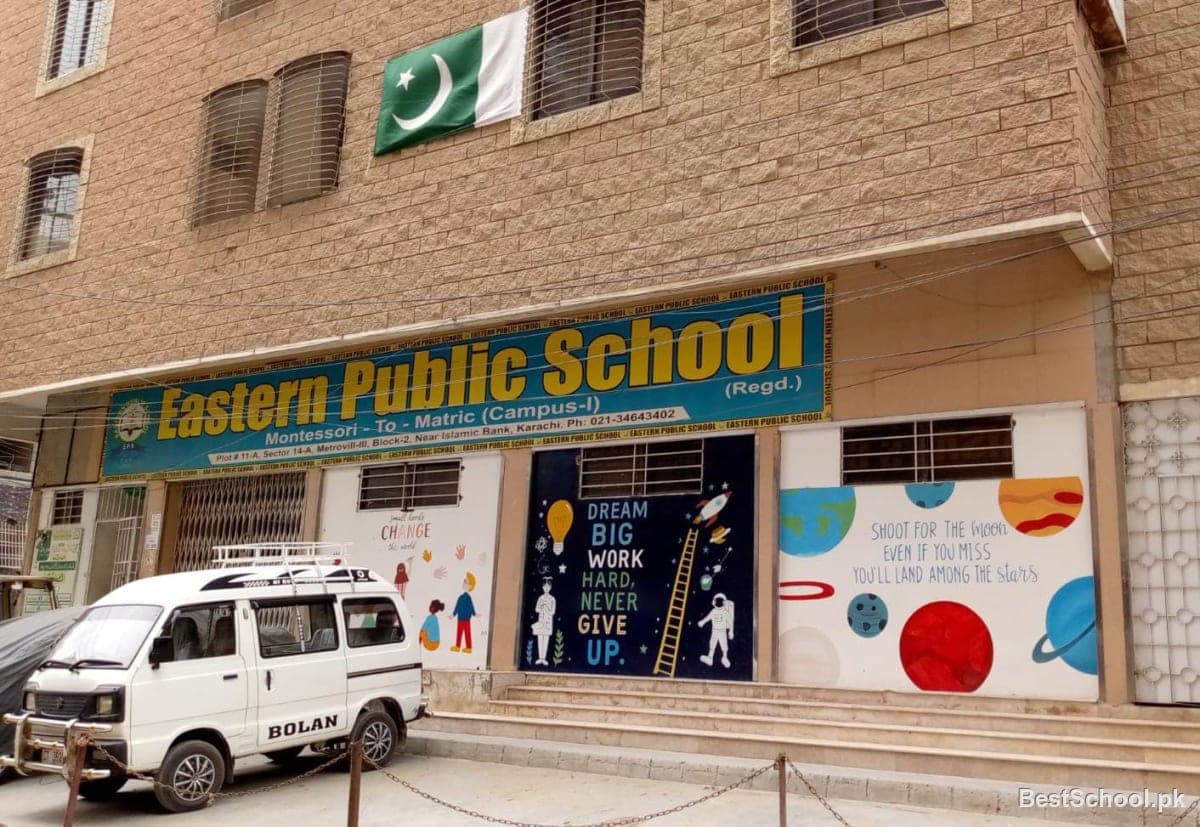 Eastern Public School — Gulzar e Hijri Scheme 33