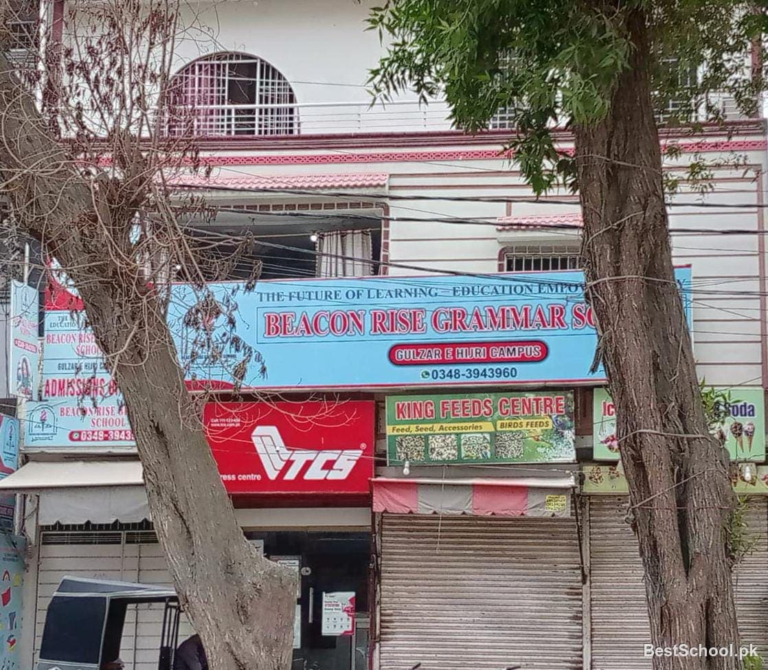 Beacon Rise Grammar School — Gulzar e Hijri Scheme 33