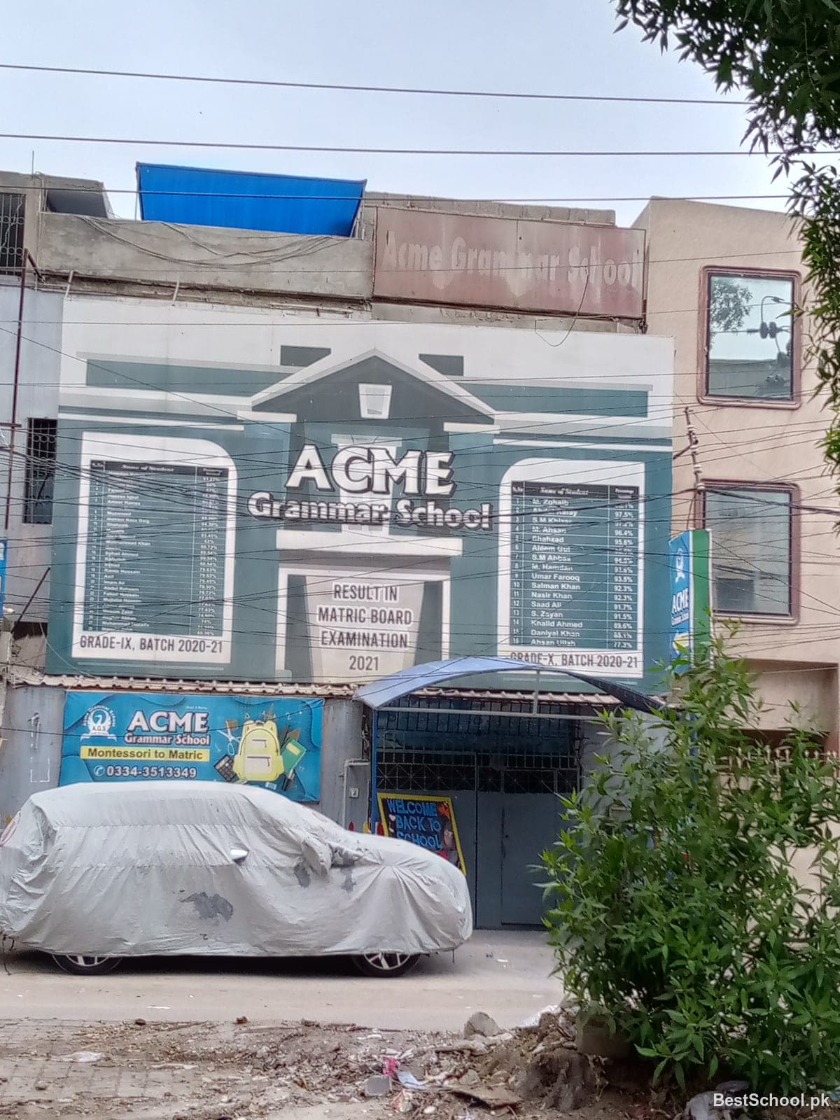 Acme Grammar School — Gulzar e Hijri Scheme 33