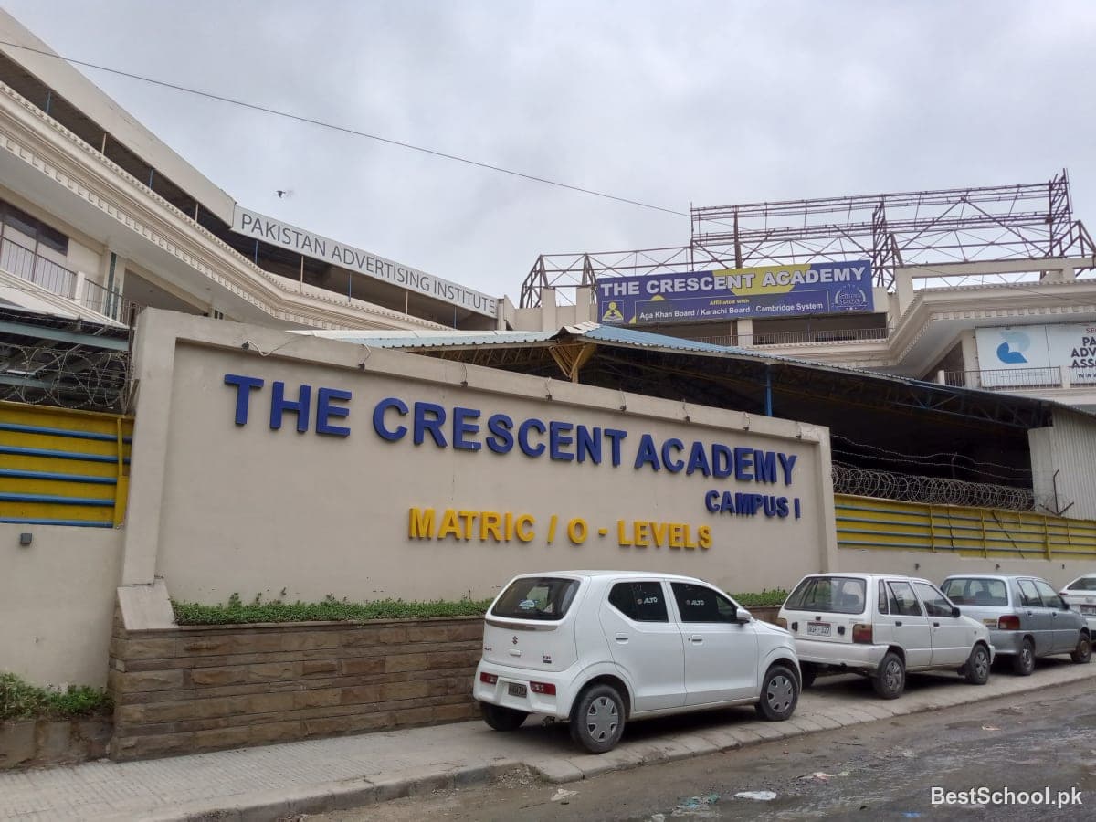 The Crescent Academy Campus 1 — Gulshan-e-Iqbal