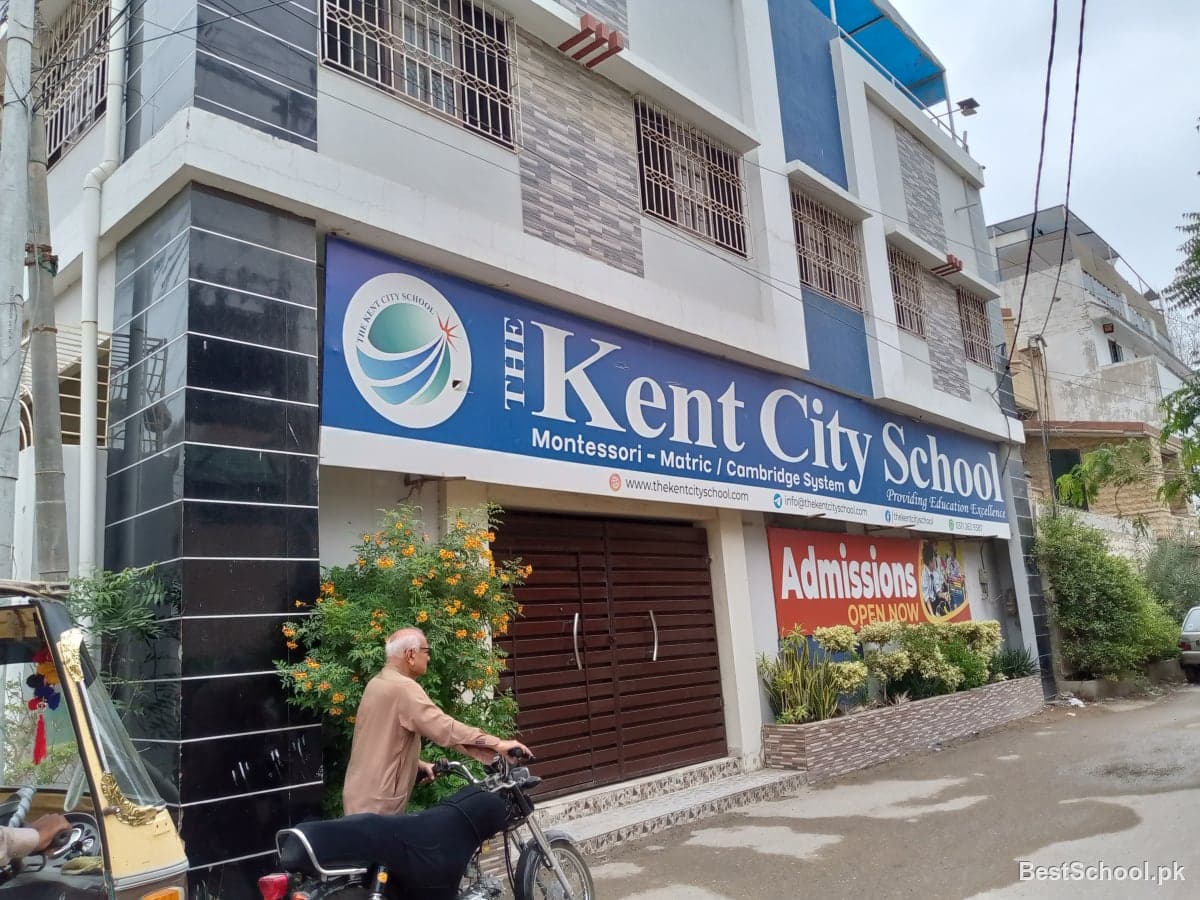 The Kent City School — Gulzar e Hijri Scheme 33
