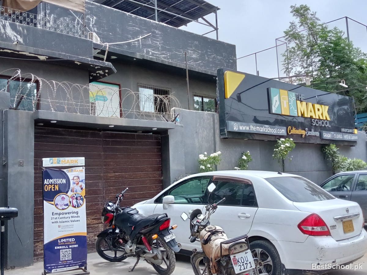 The Mark School Main Campus — Gulshan-e-Iqbal