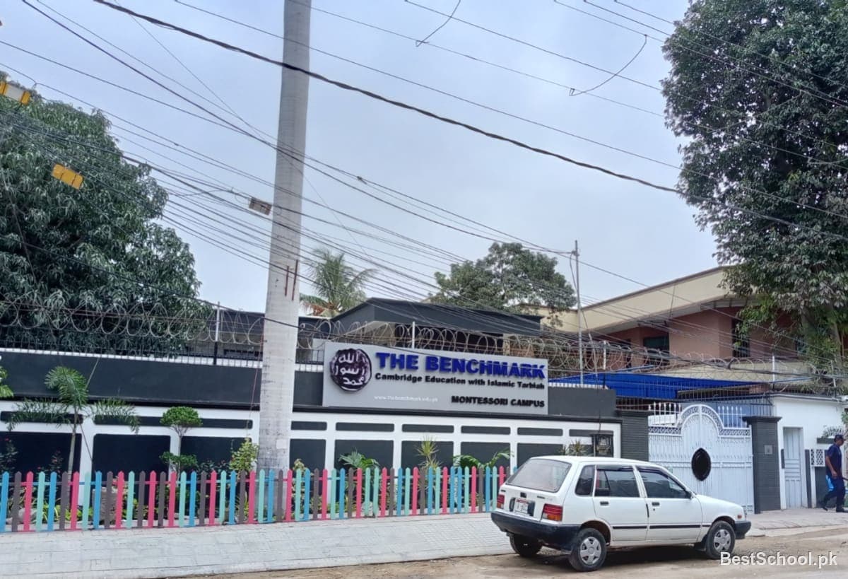 The Benchmark Montessori Campus — Gulshan-e-Iqbal