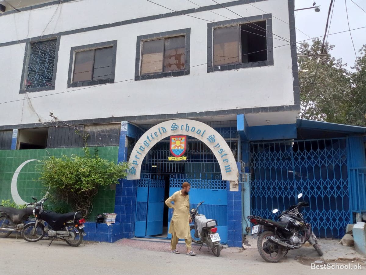 Springfield English System — Gulzar e Hijri Scheme 33