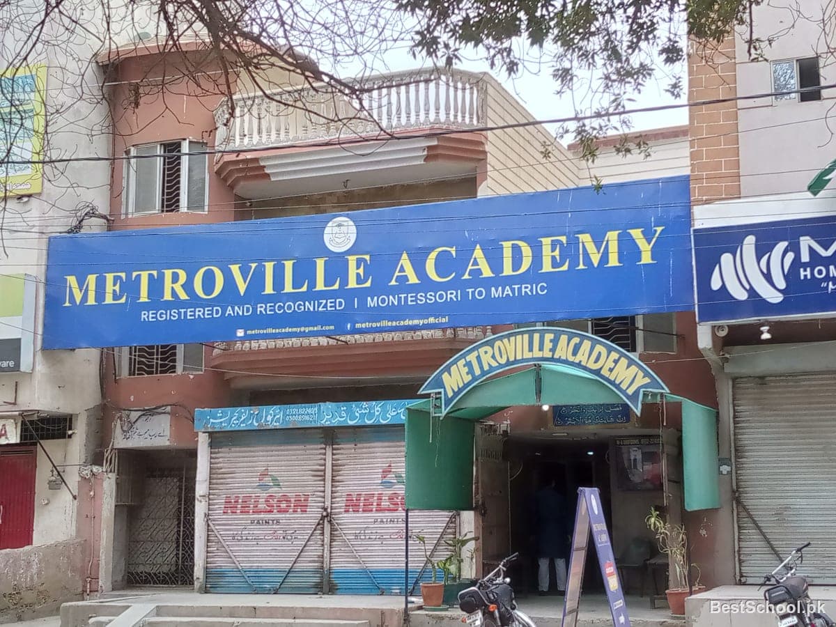 Metroville Academy — Gulzar e Hijri Scheme 33