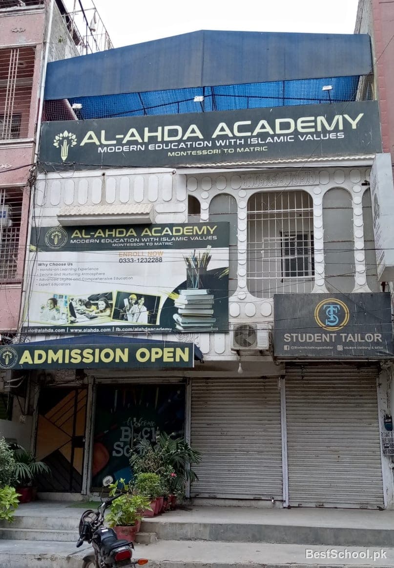 Al-Ahda Academy — Buffer Zone