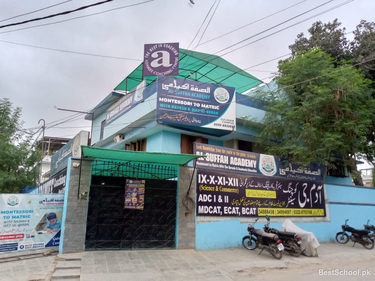 Al Suffah Academy Gulshan Campus - Gulshan-e-Iqbal