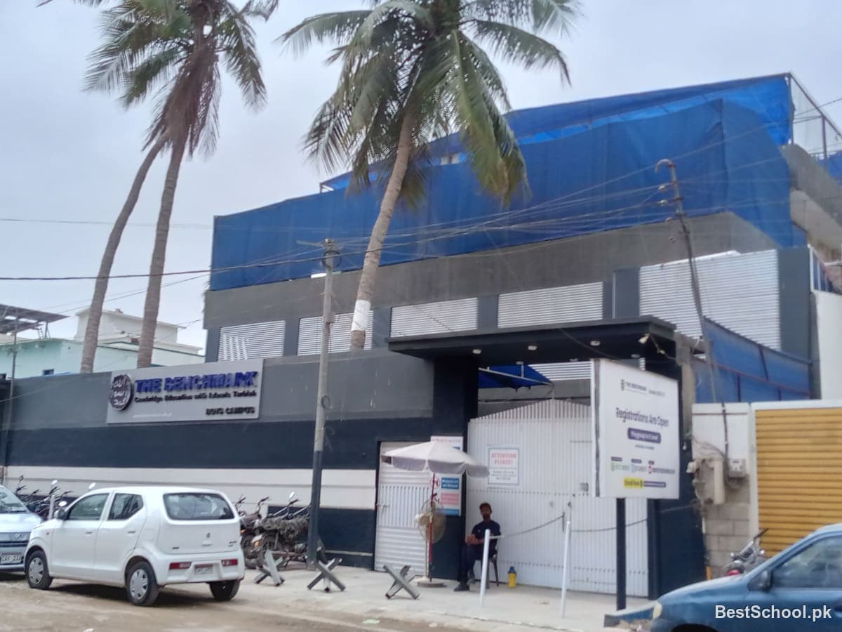 The Benchmark Boys Campus — Gulshan-e-Iqbal