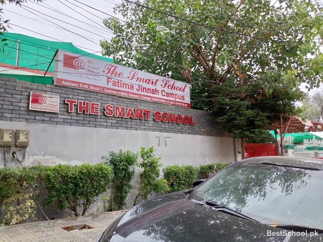 The Smart School Fatima Jinnah Campus — Gulshan-e-Iqbal
