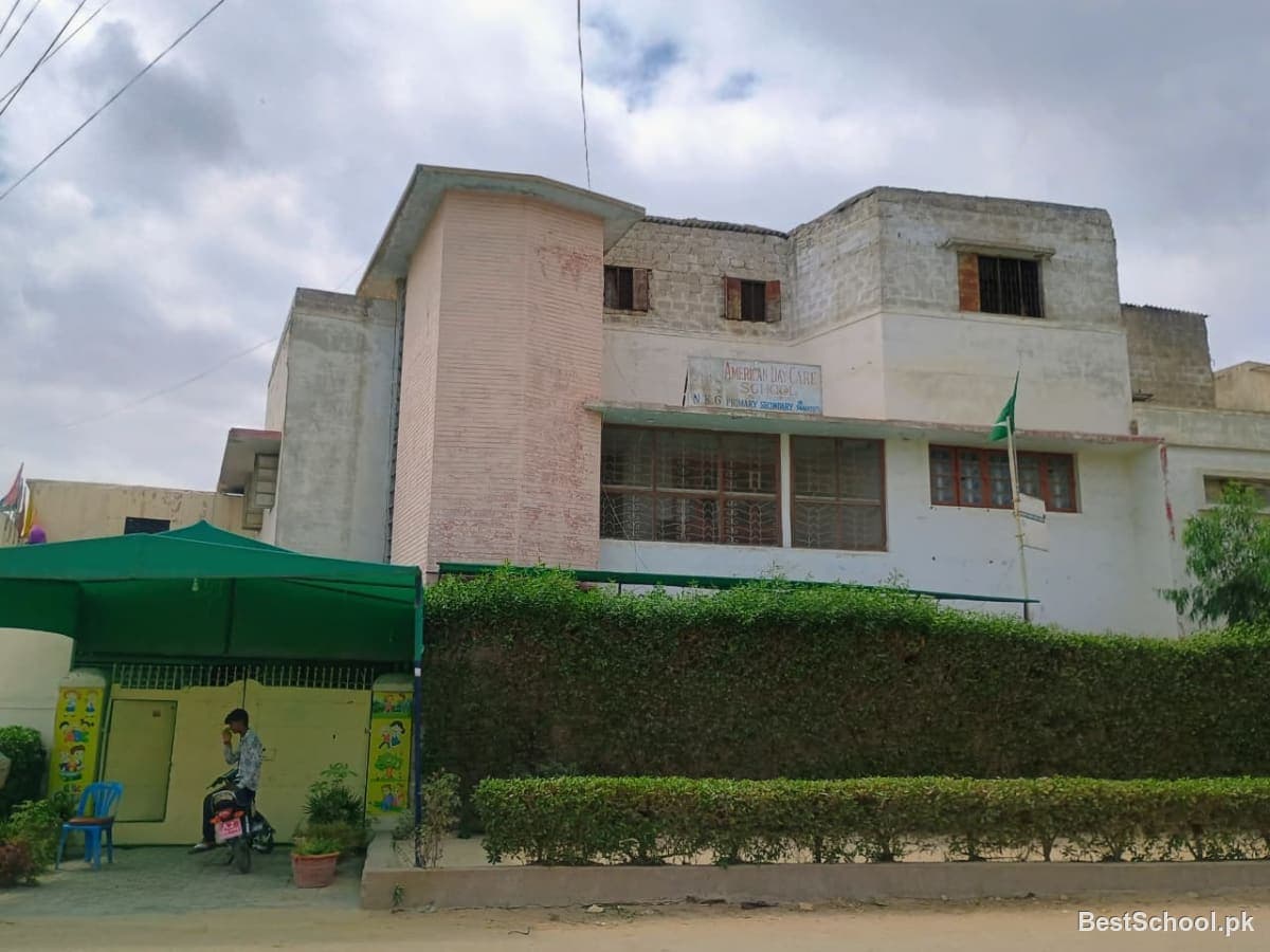 American Day Care School — Nazimabad