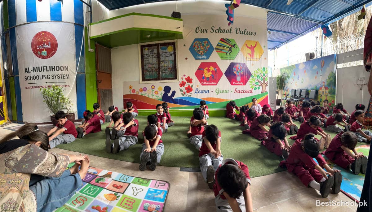 Al Muflihoon School — Gulistan-e-Johar